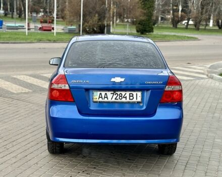 Синий Шевроле Авео, объемом двигателя 1.5 л и пробегом 200 тыс. км за 2999 $, фото 6 на Automoto.ua