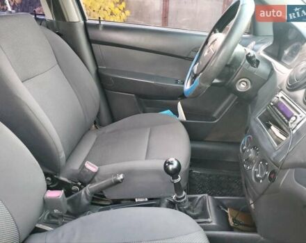 Синий Шевроле Авео, объемом двигателя 1.5 л и пробегом 279 тыс. км за 3500 $, фото 19 на Automoto.ua