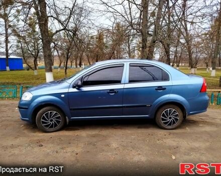 Синий Шевроле Авео, объемом двигателя 1.5 л и пробегом 183 тыс. км за 3700 $, фото 1 на Automoto.ua