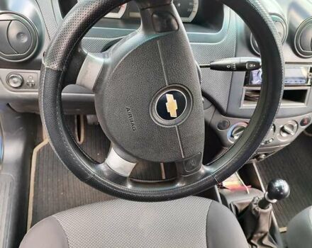 Синий Шевроле Авео, объемом двигателя 1.5 л и пробегом 220 тыс. км за 4300 $, фото 3 на Automoto.ua