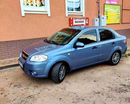 Синий Шевроле Авео, объемом двигателя 1.5 л и пробегом 170 тыс. км за 4800 $, фото 1 на Automoto.ua