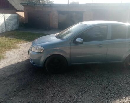 Синий Шевроле Авео, объемом двигателя 1.6 л и пробегом 186 тыс. км за 4700 $, фото 4 на Automoto.ua