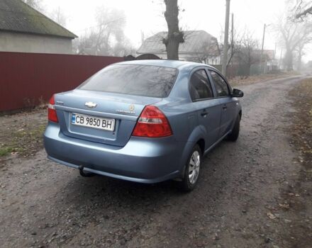 Синий Шевроле Авео, объемом двигателя 1.5 л и пробегом 195 тыс. км за 3499 $, фото 4 на Automoto.ua
