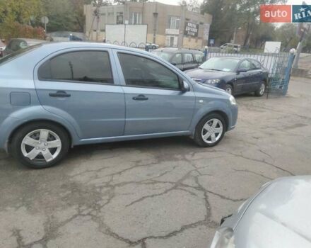 Синий Шевроле Авео, объемом двигателя 1.5 л и пробегом 182 тыс. км за 4650 $, фото 5 на Automoto.ua