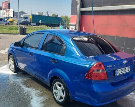 Синий Шевроле Авео, объемом двигателя 1.5 л и пробегом 250 тыс. км за 2800 $, фото 4 на Automoto.ua