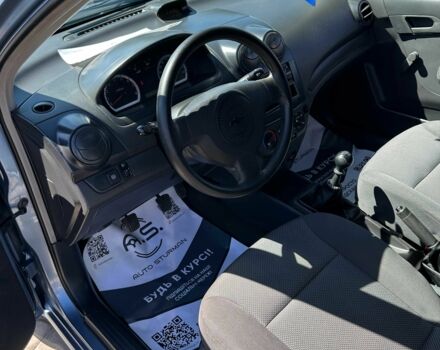 Синий Шевроле Авео, объемом двигателя 1.5 л и пробегом 258 тыс. км за 4500 $, фото 9 на Automoto.ua