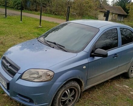 Синий Шевроле Авео, объемом двигателя 1.5 л и пробегом 190 тыс. км за 3000 $, фото 5 на Automoto.ua