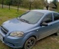 Синий Шевроле Авео, объемом двигателя 1.5 л и пробегом 190 тыс. км за 3000 $, фото 5 на Automoto.ua