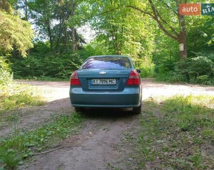 Синий Шевроле Авео, объемом двигателя 1.5 л и пробегом 290 тыс. км за 3150 $, фото 2 на Automoto.ua