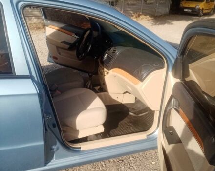 Синий Шевроле Авео, объемом двигателя 1.6 л и пробегом 186 тыс. км за 4700 $, фото 7 на Automoto.ua