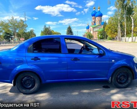 Синий Шевроле Авео, объемом двигателя 1.5 л и пробегом 224 тыс. км за 4300 $, фото 4 на Automoto.ua