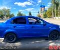 Синий Шевроле Авео, объемом двигателя 1.5 л и пробегом 224 тыс. км за 4300 $, фото 4 на Automoto.ua