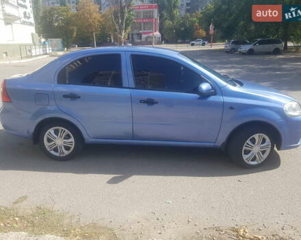 Синий Шевроле Авео, объемом двигателя 1.5 л и пробегом 200 тыс. км за 3750 $, фото 6 на Automoto.ua