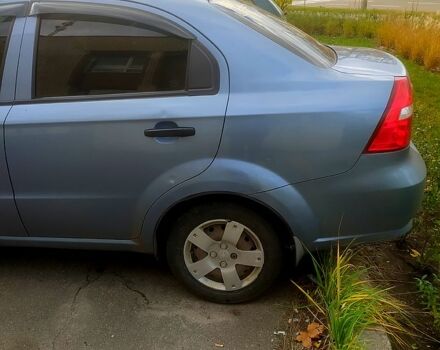 Синий Шевроле Авео, объемом двигателя 1.5 л и пробегом 375 тыс. км за 2500 $, фото 4 на Automoto.ua