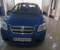 Синий Шевроле Авео, объемом двигателя 1.5 л и пробегом 190 тыс. км за 4000 $, фото 1 на Automoto.ua