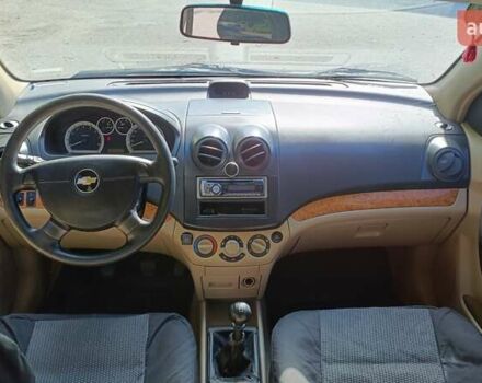 Синий Шевроле Авео, объемом двигателя 1.6 л и пробегом 175 тыс. км за 3700 $, фото 7 на Automoto.ua