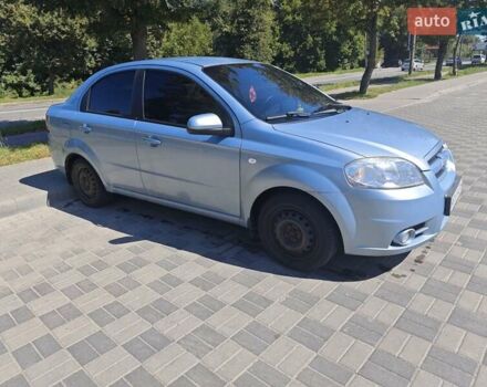 Синий Шевроле Авео, объемом двигателя 1.6 л и пробегом 132 тыс. км за 5200 $, фото 6 на Automoto.ua