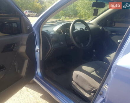 Синий Шевроле Авео, объемом двигателя 1.5 л и пробегом 200 тыс. км за 3750 $, фото 10 на Automoto.ua