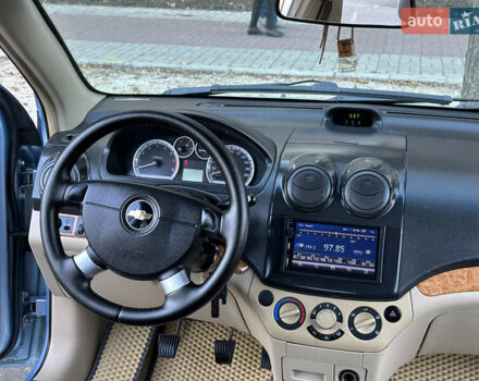 Шевроле Авео 2007 в Николаеве на Automoto.ua Синий Шевроле Авео, объемом двигателя 1.6 л и пробегом 165 тыс. км за 4250 $, фото 32 на Automoto.ua