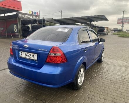 Шевроле Авео 2008 в Тараще на Automoto.ua Синий Шевроле Авео, объемом двигателя 1.5 л и пробегом 140 тыс. км за 3600 $, фото 6 на Automoto.ua