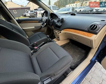Синий Шевроле Авео, объемом двигателя 1.6 л и пробегом 22 тыс. км за 6200 $, фото 26 на Automoto.ua