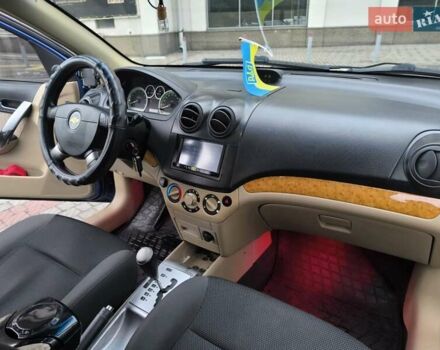 Синий Шевроле Авео, объемом двигателя 1.6 л и пробегом 174 тыс. км за 4899 $, фото 9 на Automoto.ua