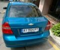 Синий Шевроле Авео, объемом двигателя 1.5 л и пробегом 270 тыс. км за 3000 $, фото 3 на Automoto.ua