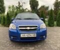 Синий Шевроле Авео, объемом двигателя 1.5 л и пробегом 186 тыс. км за 4012 $, фото 1 на Automoto.ua