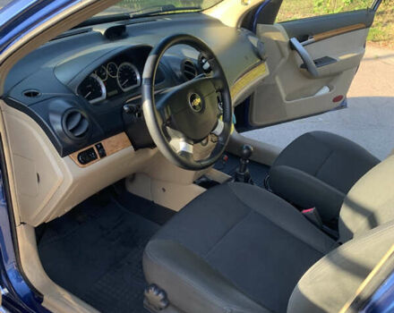 Синій Шевроле Авео, об'ємом двигуна 1.6 л та пробігом 175 тис. км за 4999 $, фото 10 на Automoto.ua