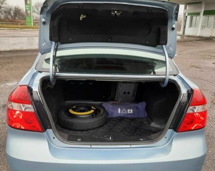 Синий Шевроле Авео, объемом двигателя 1.6 л и пробегом 147 тыс. км за 4800 $, фото 2 на Automoto.ua