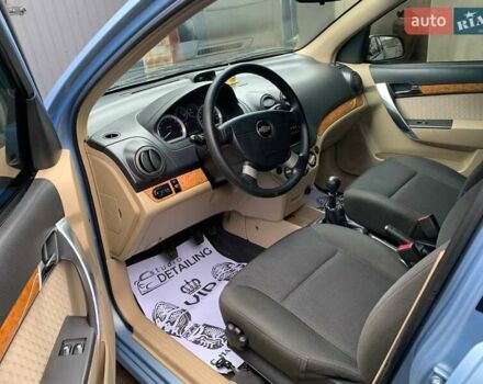 Синий Шевроле Авео, объемом двигателя 1.6 л и пробегом 97 тыс. км за 5500 $, фото 22 на Automoto.ua