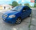 Синий Шевроле Авео, объемом двигателя 1.5 л и пробегом 210 тыс. км за 2850 $, фото 1 на Automoto.ua
