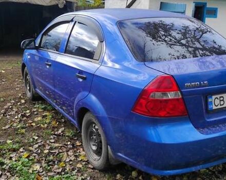 Синий Шевроле Авео, объемом двигателя 1.5 л и пробегом 248 тыс. км за 4200 $, фото 5 на Automoto.ua