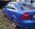 Синий Шевроле Авео, объемом двигателя 1.5 л и пробегом 248 тыс. км за 4200 $, фото 5 на Automoto.ua