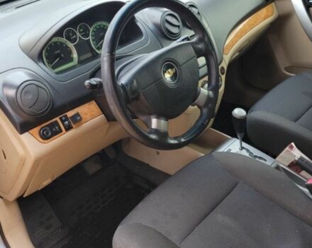 Синий Шевроле Авео, объемом двигателя 1.6 л и пробегом 260 тыс. км за 3500 $, фото 4 на Automoto.ua
