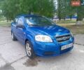 Синий Шевроле Авео, объемом двигателя 1.5 л и пробегом 210 тыс. км за 2999 $, фото 1 на Automoto.ua