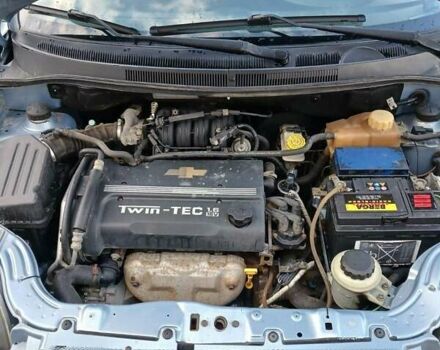 Синій Шевроле Авео, об'ємом двигуна 1.6 л та пробігом 130 тис. км за 3400 $, фото 3 на Automoto.ua