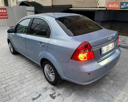 Синий Шевроле Авео, объемом двигателя 1.6 л и пробегом 170 тыс. км за 4850 $, фото 38 на Automoto.ua
