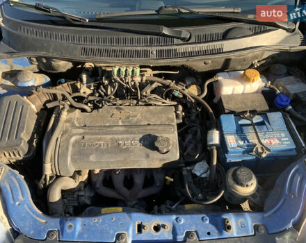 Синій Шевроле Авео, об'ємом двигуна 1.6 л та пробігом 175 тис. км за 4999 $, фото 3 на Automoto.ua