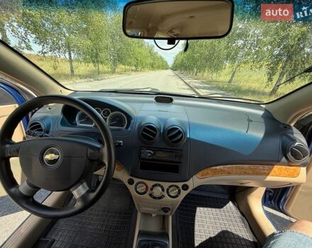 Синій Шевроле Авео, об'ємом двигуна 1.6 л та пробігом 62 тис. км за 4700 $, фото 20 на Automoto.ua