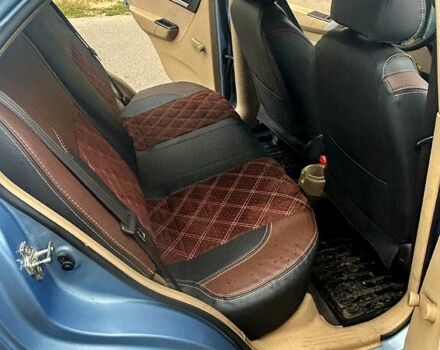 Синий Шевроле Авео, объемом двигателя 1.6 л и пробегом 195 тыс. км за 4500 $, фото 5 на Automoto.ua