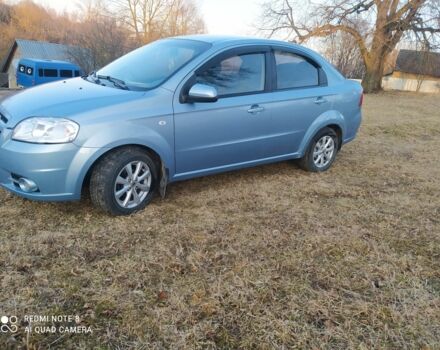 Синий Шевроле Авео, объемом двигателя 1.6 л и пробегом 185 тыс. км за 4700 $, фото 4 на Automoto.ua