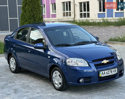 Синий Шевроле Авео, объемом двигателя 1.6 л и пробегом 23 тыс. км за 6700 $, фото 13 на Automoto.ua