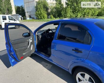 Синій Шевроле Авео, об'ємом двигуна 1.5 л та пробігом 171 тис. км за 4400 $, фото 8 на Automoto.ua