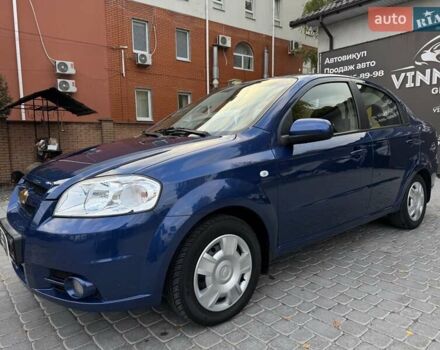 Синий Шевроле Авео, объемом двигателя 1.6 л и пробегом 22 тыс. км за 6200 $, фото 3 на Automoto.ua