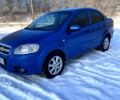 Синий Шевроле Авео, объемом двигателя 1.5 л и пробегом 240 тыс. км за 3700 $, фото 1 на Automoto.ua