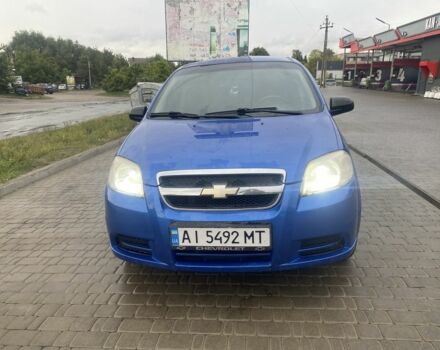 Шевроле Авео 2008 в Тараще на Automoto.ua Синий Шевроле Авео, объемом двигателя 1.5 л и пробегом 140 тыс. км за 3600 $, фото 1 на Automoto.ua