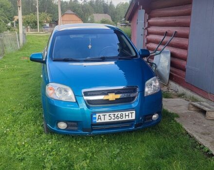 Синий Шевроле Авео, объемом двигателя 1.5 л и пробегом 190 тыс. км за 3600 $, фото 3 на Automoto.ua