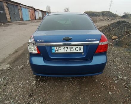 Синий Шевроле Авео, объемом двигателя 1.6 л и пробегом 277 тыс. км за 1750 $, фото 3 на Automoto.ua