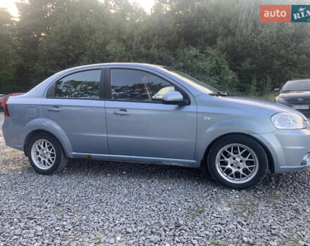 Синий Шевроле Авео, объемом двигателя 1.6 л и пробегом 148 тыс. км за 3700 $, фото 9 на Automoto.ua